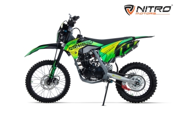 Nitro Motors 250cc Dirtbike HURRICANE UX URX 19/16 Kick und E-Start